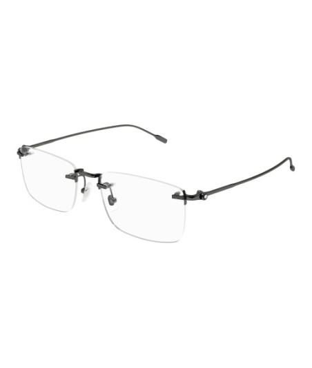 Lunettes de Vue Montblanc MB0241O 003 Ruthenium