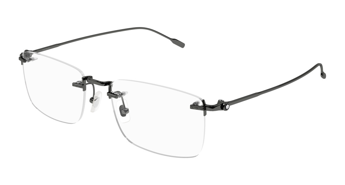 Lunettes de Vue Montblanc MB0241O 003 Ruthenium