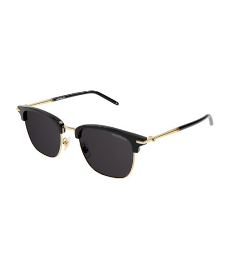 Lunettes de Soleil Montblanc MB0242S 001 Noir