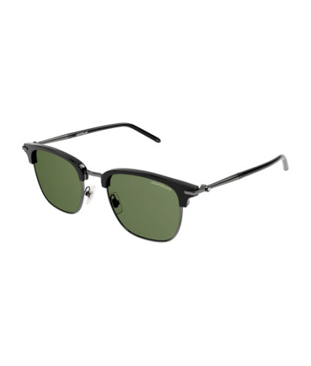 Lunettes de Soleil Montblanc MB0242S 002 Noir