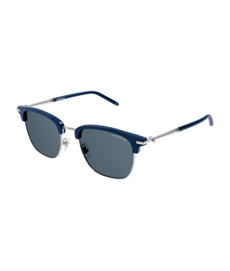 Lunettes de Soleil Montblanc MB0242S 008 Bleu