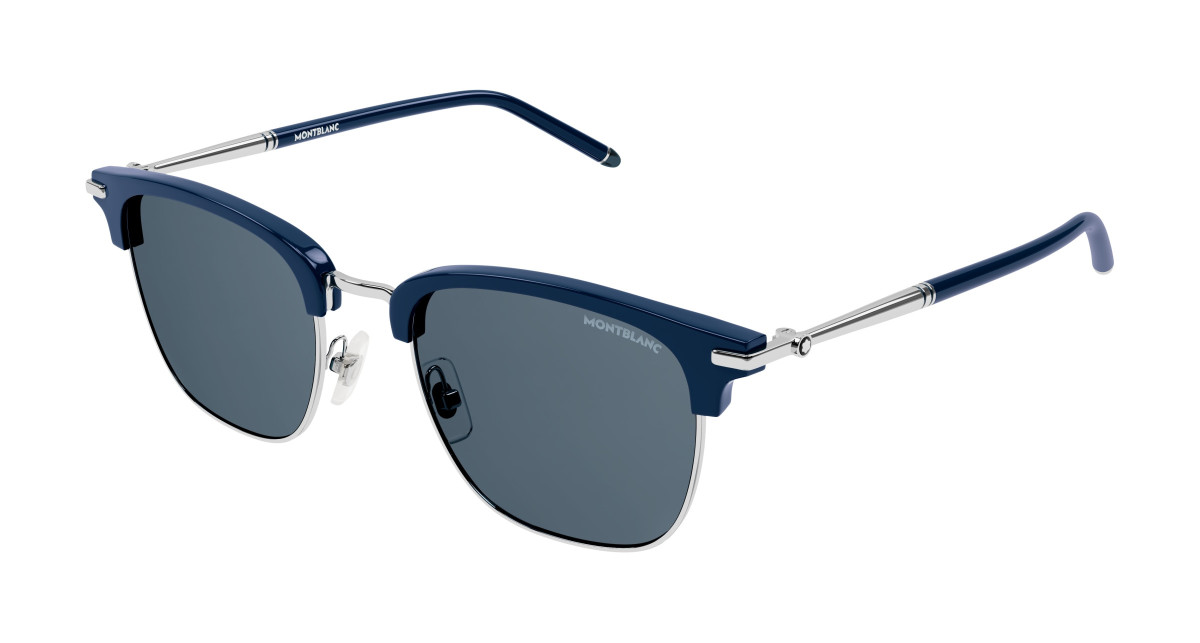 Lunettes de Soleil Montblanc MB0242S 008 Bleu