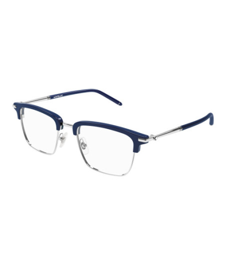 Lunettes de Vue Montblanc MB0243O 002 Bleu