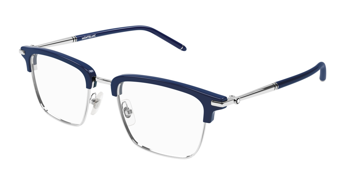 Lunettes de Vue Montblanc MB0243O 002 Bleu