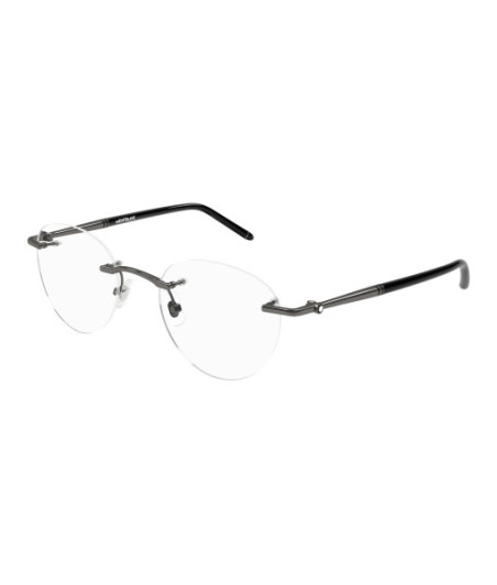 Lunettes de Vue Montblanc MB0244O 001 Ruthenium