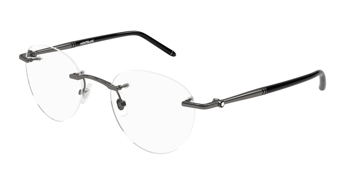 Lunettes de Vue Montblanc MB0244O 001 Ruthenium