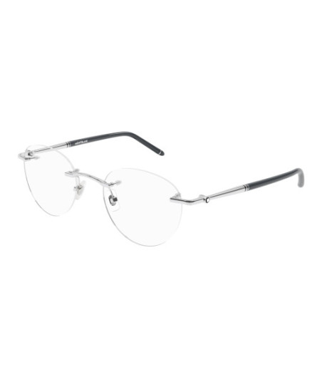 Lunettes de Vue Montblanc MB0244O 002 Argent