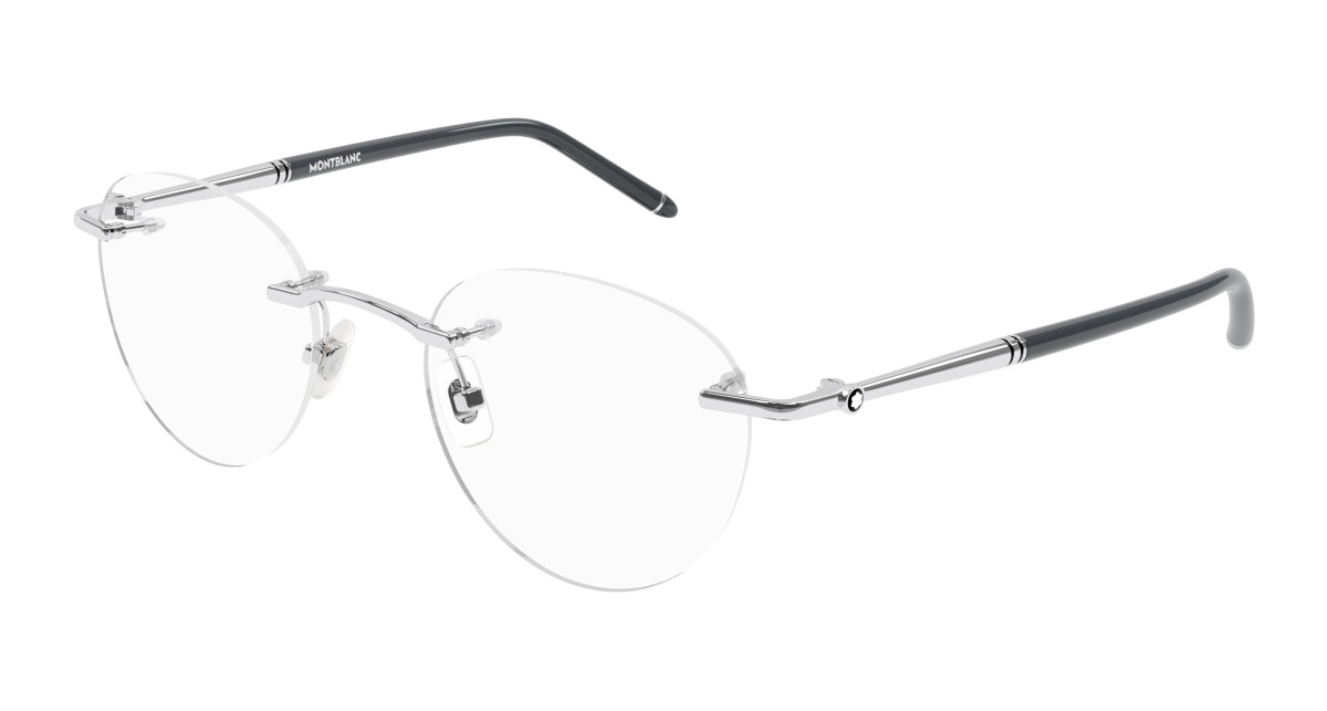 Lunettes de Vue Montblanc MB0244O 002 Argent