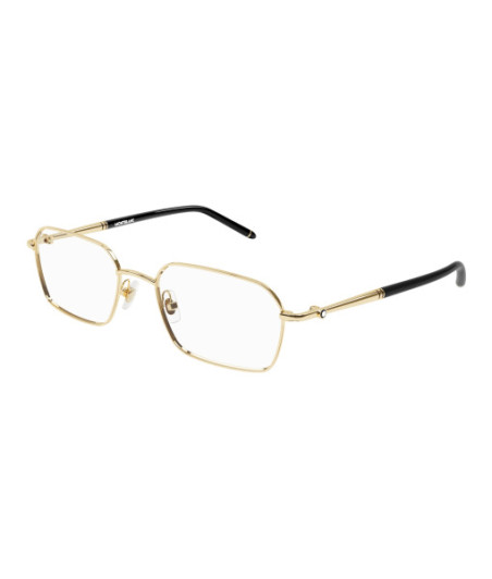 Lunettes de Vue Montblanc MB0245O 001 Or