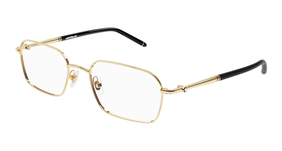 Lunettes de Vue Montblanc MB0245O 001 Or