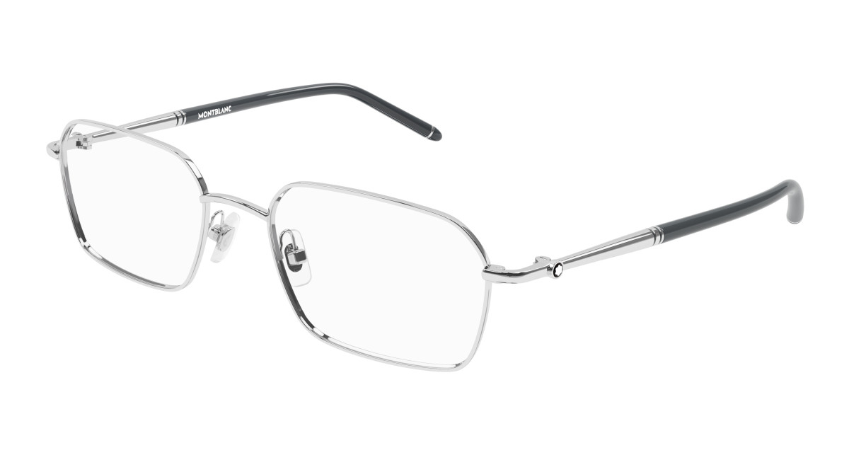 Lunettes de Vue Montblanc MB0245O 002 Argent