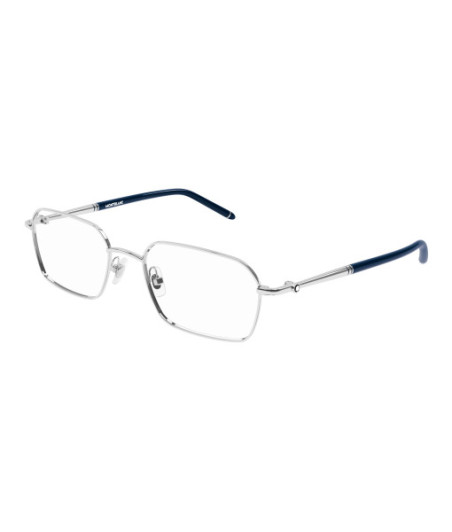 Lunettes de Vue Montblanc MB0245O 003 Argent