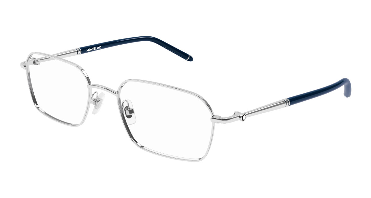 Lunettes de Vue Montblanc MB0245O 006 Argent