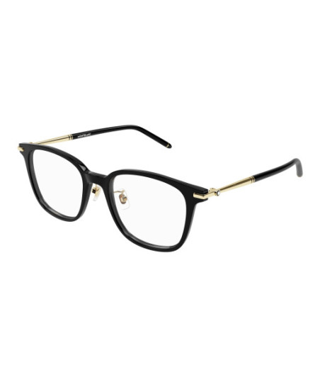 Lunettes de Vue Montblanc MB0247OK 001 Noir