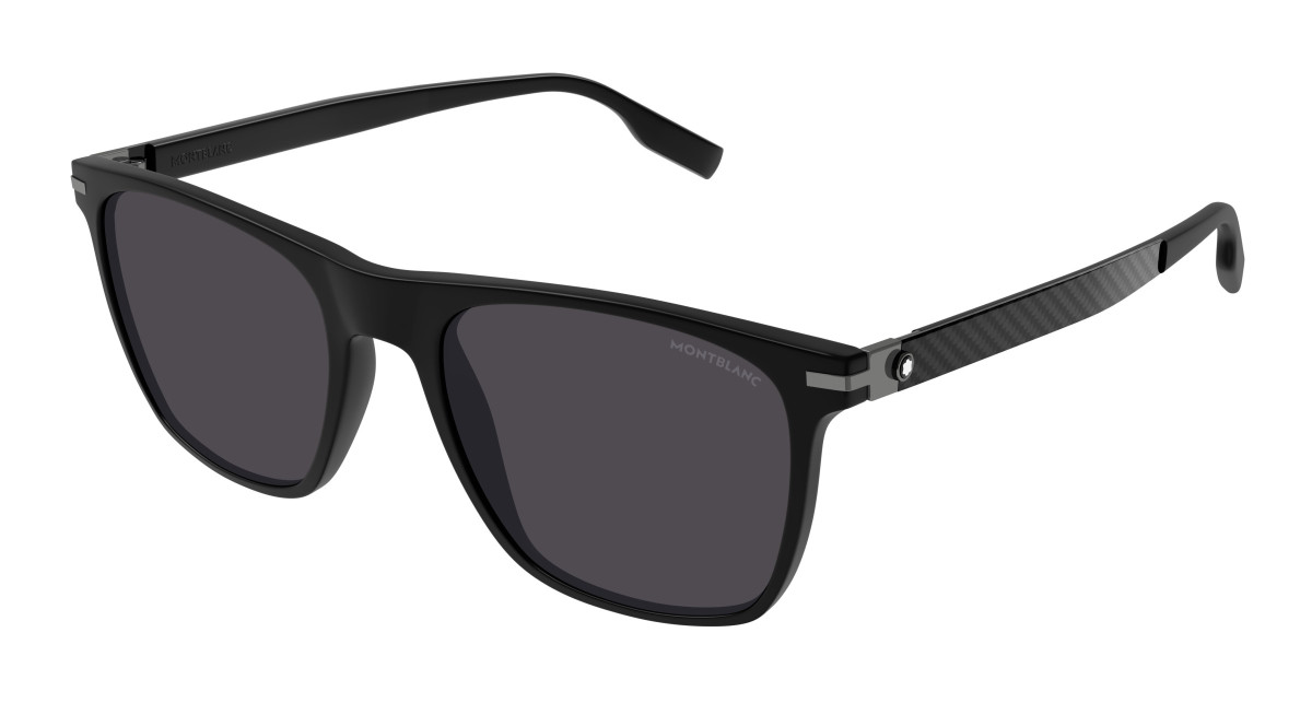 Lunettes de Soleil Montblanc MB0248S 001 Noir