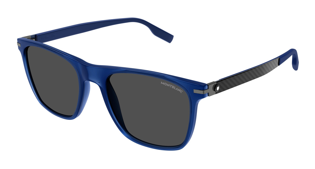 Lunettes de Soleil Montblanc MB0248S 002 Bleu