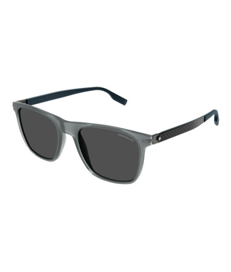 Lunettes de Soleil Montblanc MB0248S 003 Gris