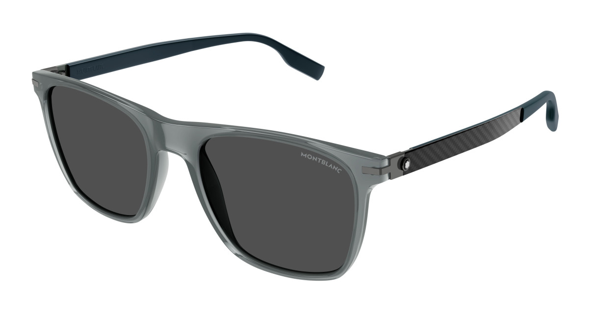 Lunettes de Soleil Montblanc MB0248S 003 Gris