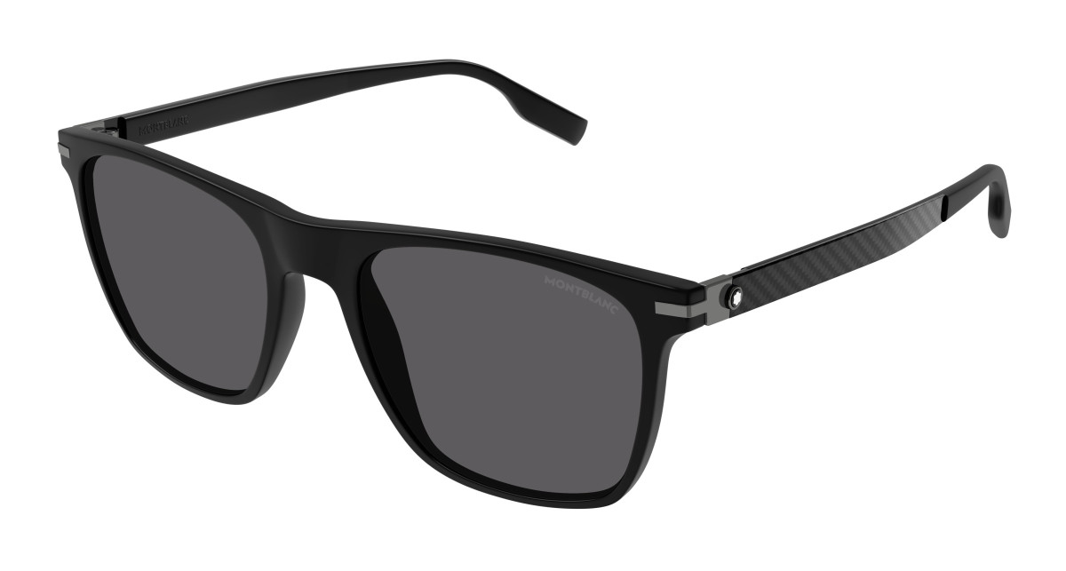 Lunettes de Soleil Montblanc MB0248S 005 Noir