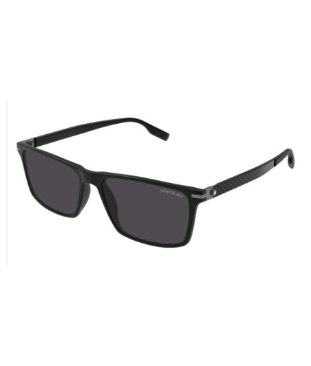 Lunettes de Soleil Montblanc MB0249S 001 Noir