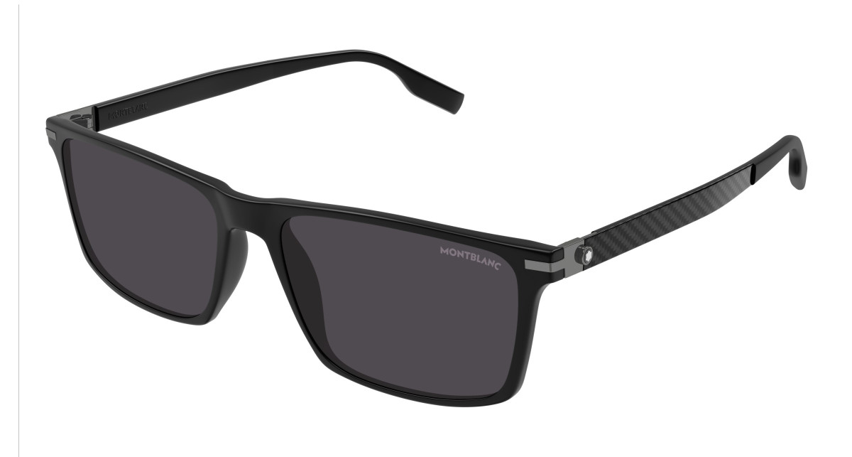 Lunettes de Soleil Montblanc MB0249S 001 Noir