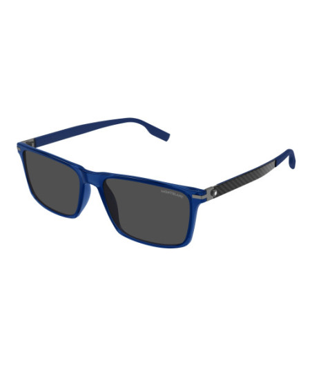 Lunettes de Soleil Montblanc MB0249S 002 Bleu