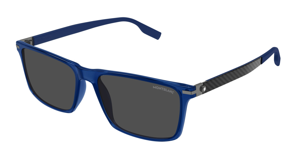 Lunettes de Soleil Montblanc MB0249S 002 Bleu