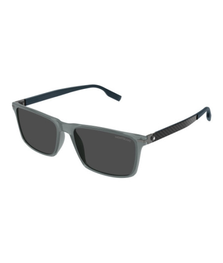 Lunettes de Soleil Montblanc MB0249S 003 Gris