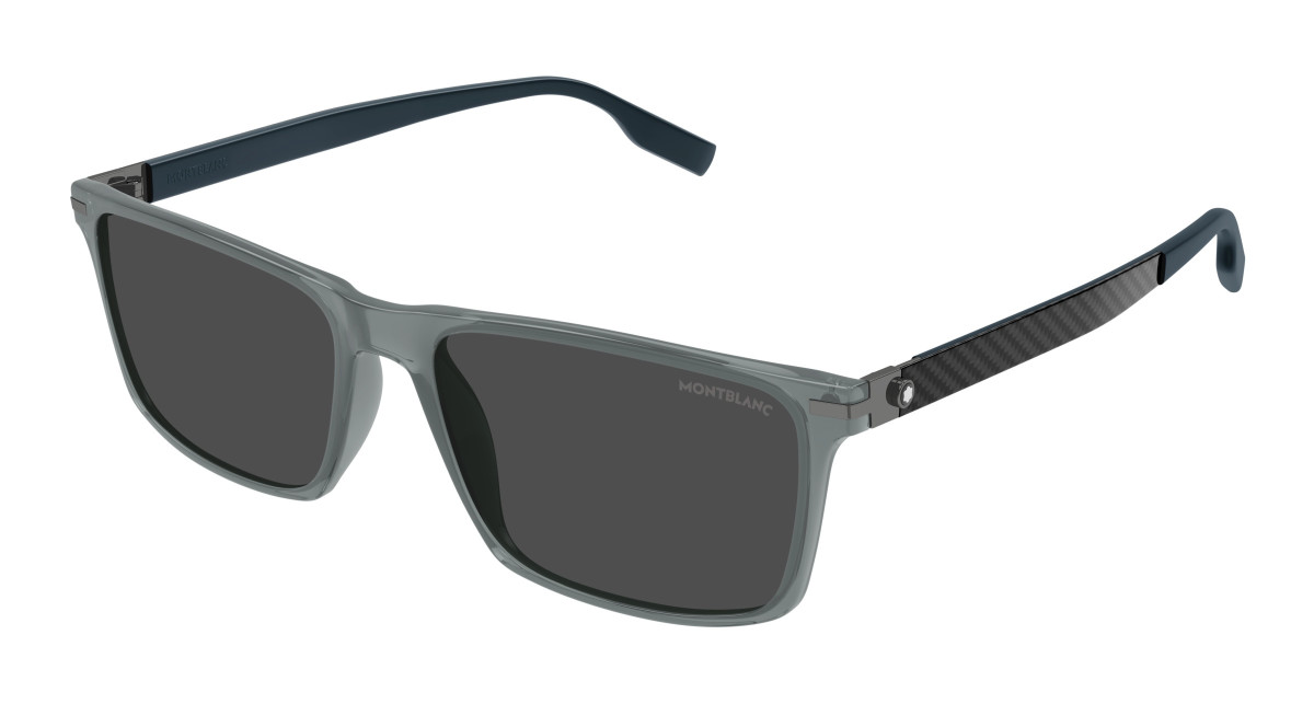 Lunettes de Soleil Montblanc MB0249S 003 Gris