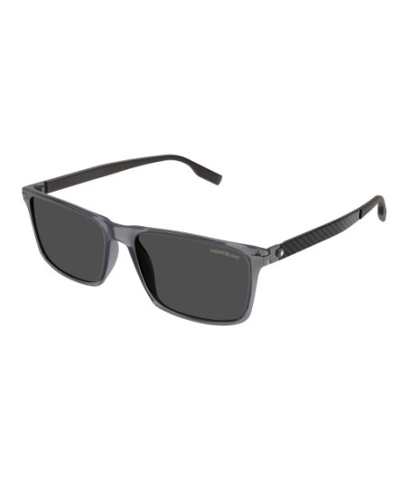 Lunettes de Soleil Montblanc MB0249S 004 Gris