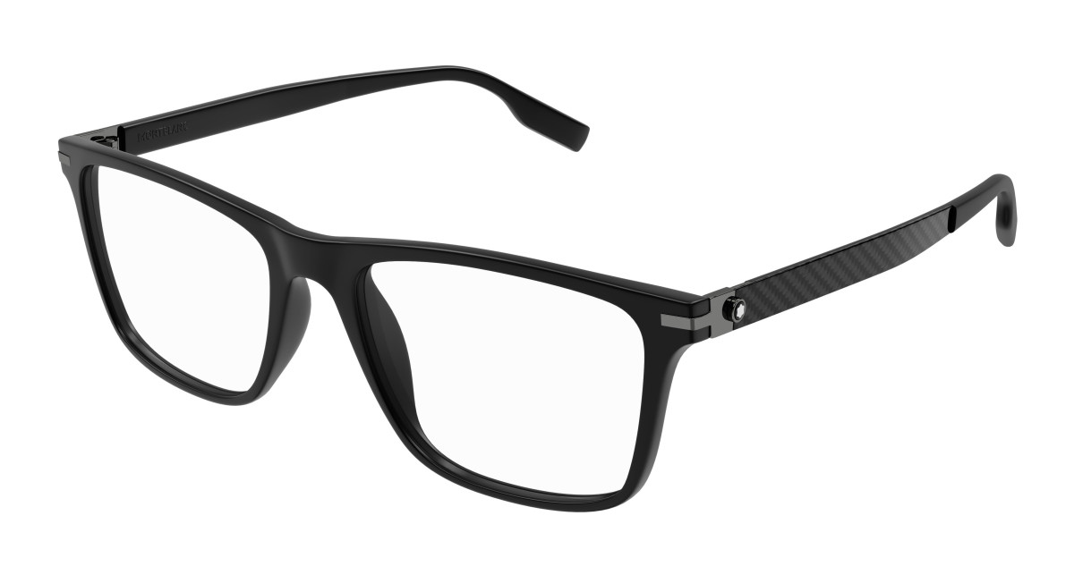 Lunettes de Vue Montblanc MB0251O 001 Noir