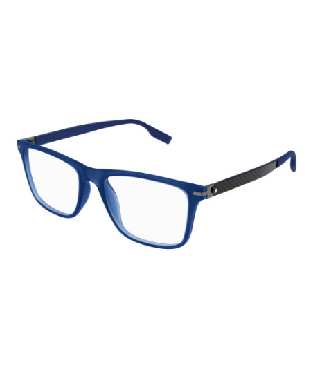 Lunettes de Vue Montblanc MB0251O 002 Bleu