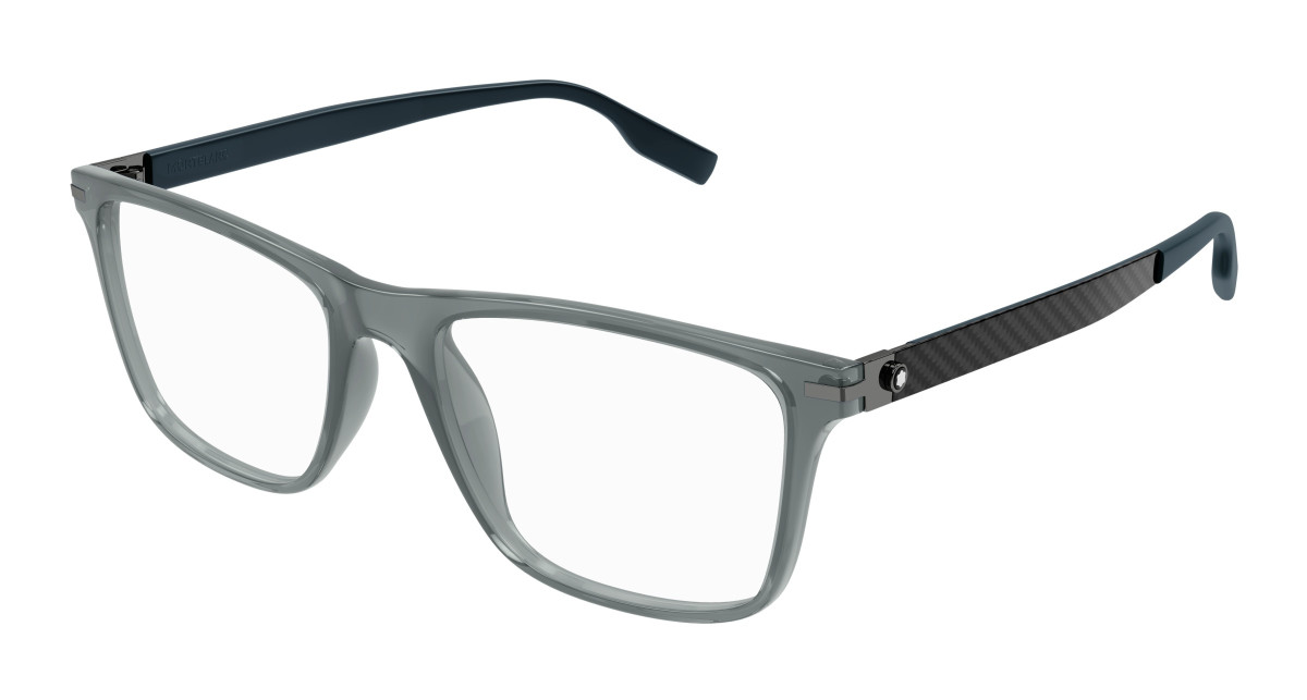 Lunettes de Vue Montblanc MB0251O 003 Gris