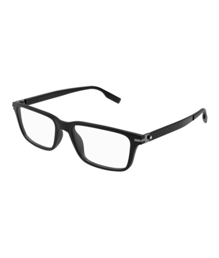 Lunettes de Vue Montblanc MB0252O 001 Noir