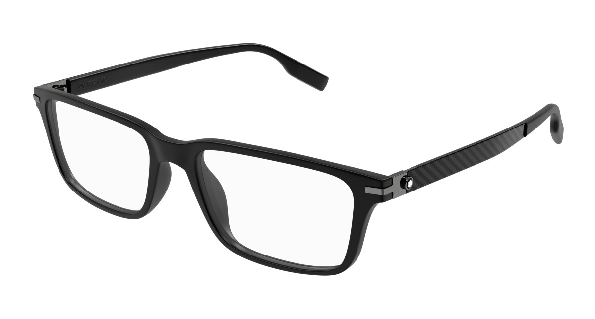 Lunettes de Vue Montblanc MB0252O 001 Noir