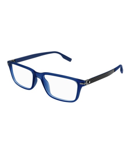 Lunettes de Vue Montblanc MB0252O 002 Bleu