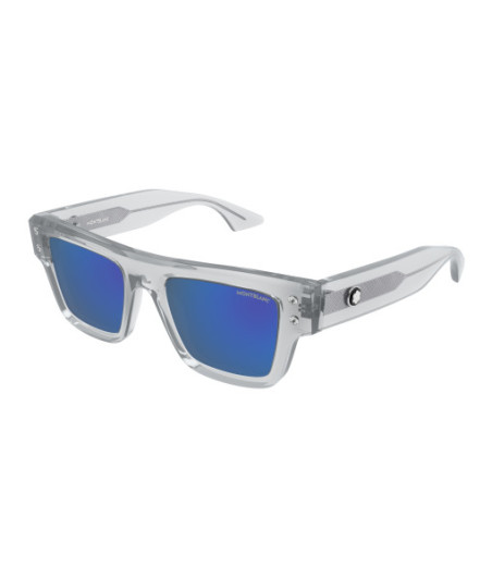 Lunettes de Soleil Montblanc MB0253S 004 Gris