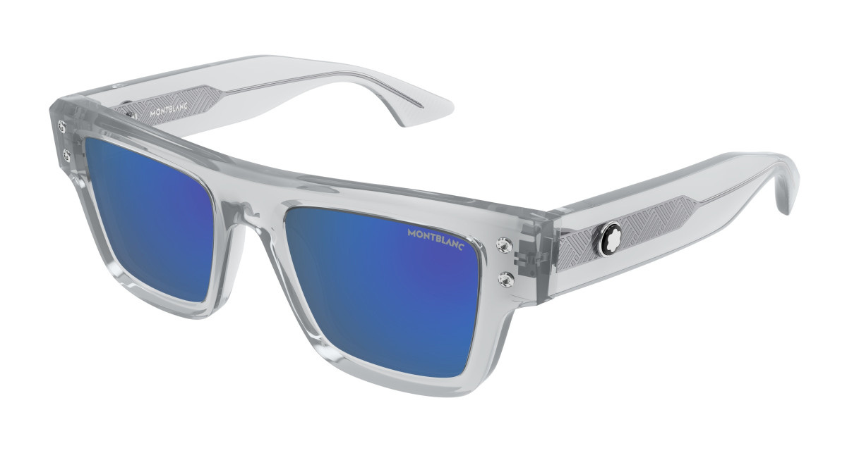 Lunettes de Soleil Montblanc MB0253S 004 Gris