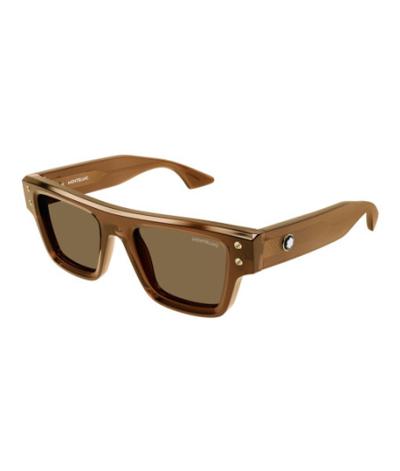 Lunettes de Soleil Montblanc MB0253S 006 Brun