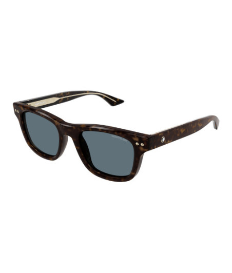 Lunettes de Soleil Montblanc MB0254S 002 Havane