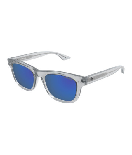 Lunettes de Soleil Montblanc MB0254S 004 Gris