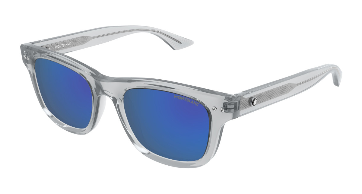 Lunettes de Soleil Montblanc MB0254S 004 Gris