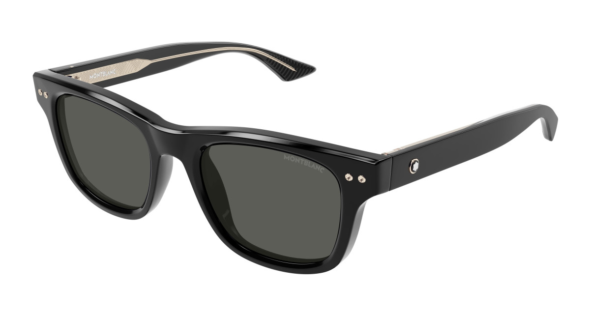 Lunettes de Soleil Montblanc MB0254S 005 Noir