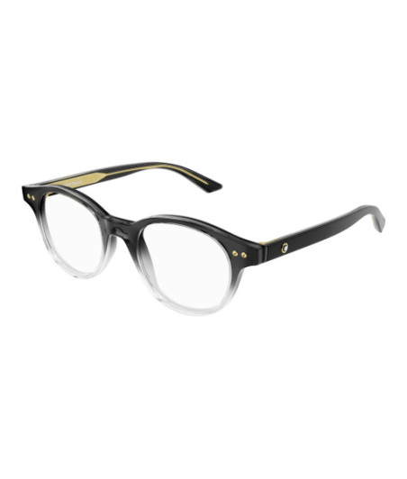 Lunettes de Vue Montblanc MB0255O 001 Noir