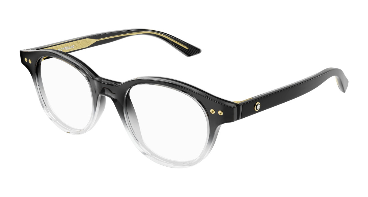 Lunettes de Vue Montblanc MB0255O 001 Noir