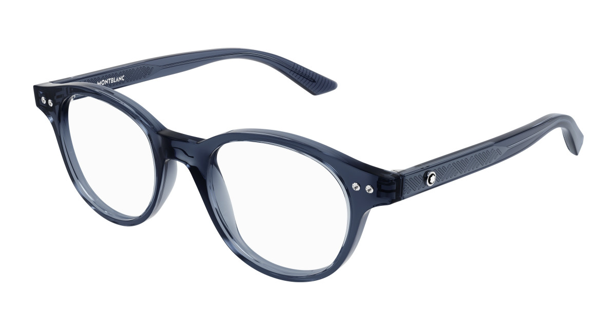 Lunettes de Vue Montblanc MB0255O 003 Bleu