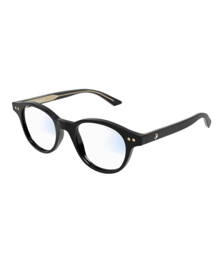 Lunettes de Soleil Montblanc MB0255S 001 Noir