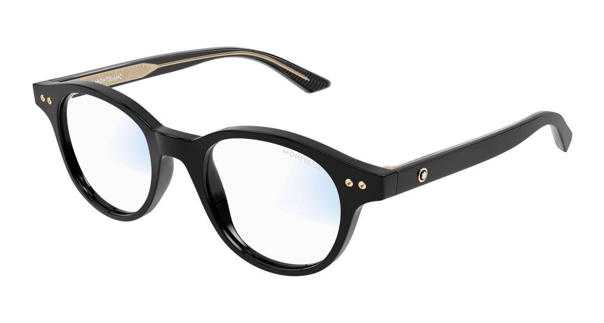 Lunettes de Soleil Montblanc MB0255S 001 Noir