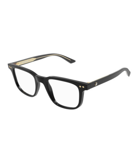 Lunettes de Vue Montblanc MB0256O 001 Noir