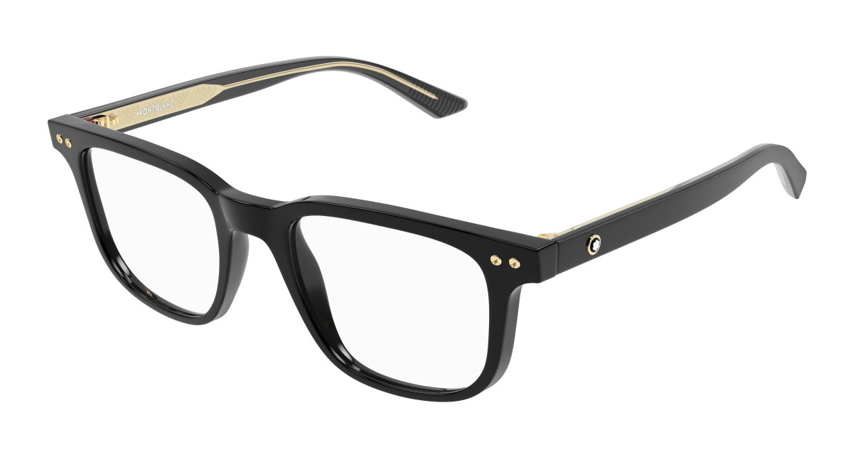 Lunettes de Vue Montblanc MB0256O 001 Noir